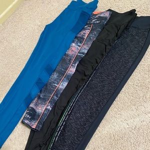 Workout leggings bundle
